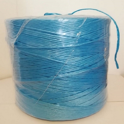 UV Stabilisation Polypropylene Agricultural Packing Twine 1.5mm-3mm White Yellow