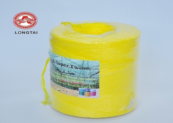 750m/Kg 500m/Kg 400m/Kg Polypropylene Baling Twine UV Stabilisation