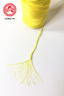 400m / Kg Polyproplyene  Banana Rope Twine Yellow  For Banana Baler