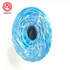 100% Virgin PP Banana Twine , Colorful PP Packing Rope Twisted UV Treated