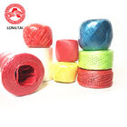 UV Treated 100% Virgin Polypropylene Twine Rope Lasing And Packing 1 - 5mm