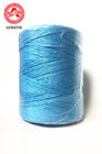 100% Virgin Blue PP Twisted Hay Poly Baler Twine 1-3mm 25KD UV Treated