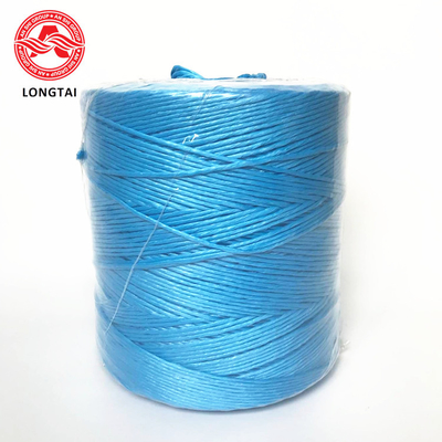 1g/m Blue PP Tomato Tying Twine Twisted Split Film Polypropylene Rope