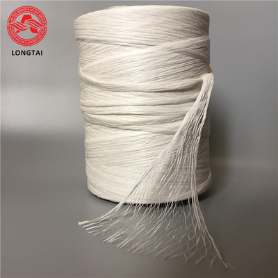 Low Smoke Zero Halogen Free LSZH FR Flame Retardant PP Polypropylene Filler Yarn Fibrillated Cable Filling PP Yarn