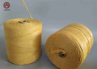 Brown Color Twisted 6000 Tex PP Filler Yarn Cable Filling Material