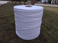 36000D White PP Fibrillated Yarn For Cable Filling