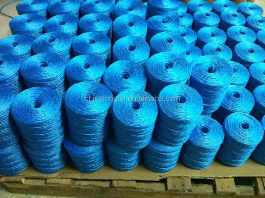 UV Stabilised Polypropylene Twine for Tomato Plants with Custom Colors and 1-5mm Diameter