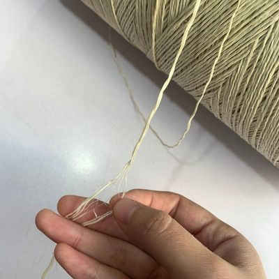 Oiled Sisal Rope PP Twine with 2000KG MOQ Customized Logo for Fishing and Boating