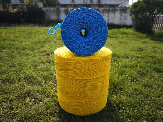 Blue Banana Rope Roll Weight 5kg Durable Strong Rope Ideal for Industrial Packaging and Heavy Duty Applications