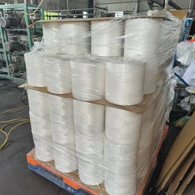 UV Resistant / UV Stabilized Plant High Knot Strength Trellising & Vine Support Split Film PP Twine for tomato,cucumber in greenhouse or Farm