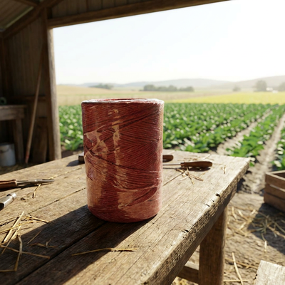 UV Resistant Baler Twine Hay Straw Baling PP Twine