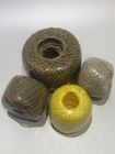 Twist Caco3 Polypropylene Twine For Cable Filler 7-40kg / Roll With Spool
