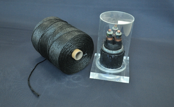 Power Cables PP Filler Yarn 80000D Split Used As The Cable And Wire Filler