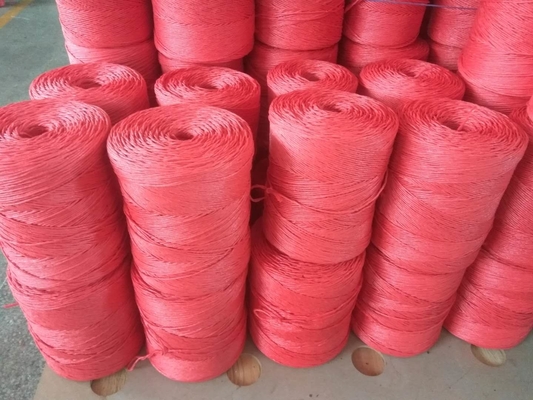 1mm 1.5mm Colorful Polypropylene PP Twine For Tomato Tying / Poly Twine Rope