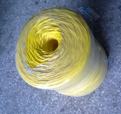 Customized Yellow 5mm 2 Ply PP Baler Twine For Packing Baler Twine At Fleet Farm