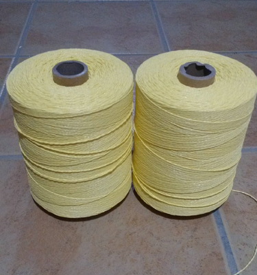 Customized Yellow 5mm 2 Ply PP Baler Twine For Packing Baler Twine At Fleet Farm