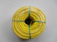 4mm 12mm 3 Strands Twisted PP Rope For Making Construction Safety Nets