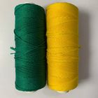 Green Multifilament Nylon 7.5g/d Fishing Net Twine Rope