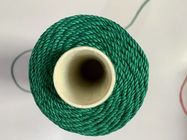 Green Multifilament Nylon 7.5g/d Fishing Net Twine Rope