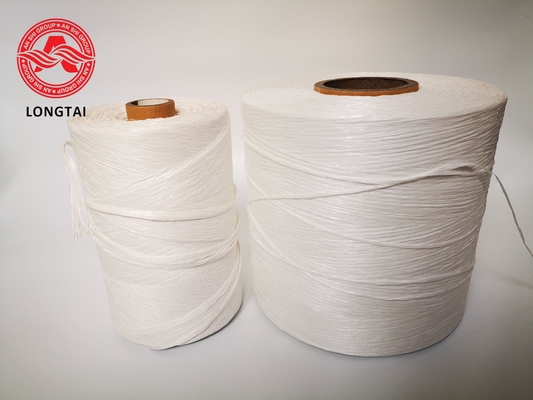 50000 Dainer Rohs Reach Wire Cable PP Filler Yarn For Wire And Cable Non Twist White