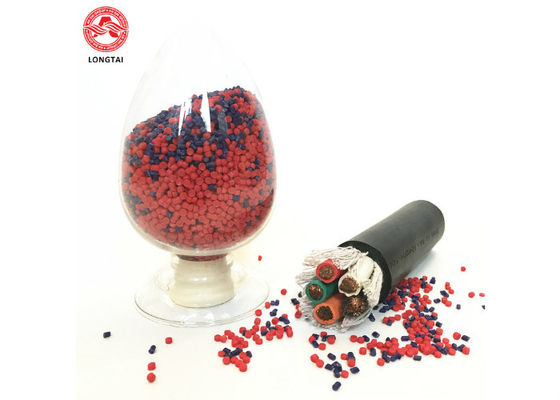 Reach Compliance Acid Resistant 70C PVC Cable Compound Granules