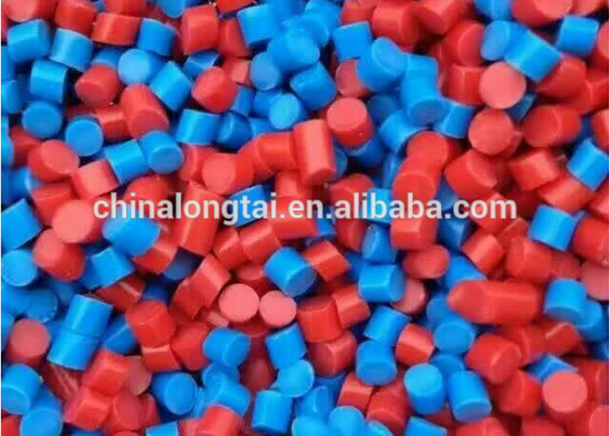 UL Certified Wire Flame Retardant PVC Compound Cable Pellets 90 Degree