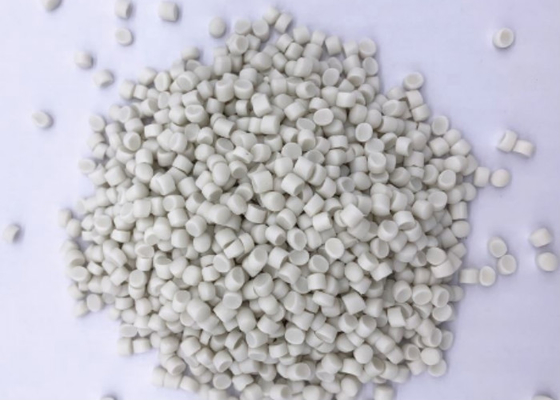 Granule 1.35g/Cm3 Flame Retardant PVC Compound 70 Degree Sheathing