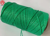 2ply 3ply 3mm Twisted Polypropylene Twine For Baler Tying