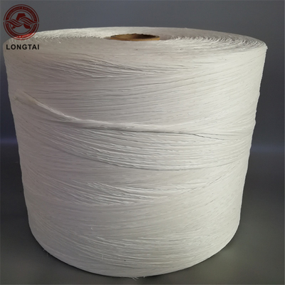 50000 Dainer Rohs Reach Wire Cable PP Filler Yarn For Wire And Cable Non Twist White