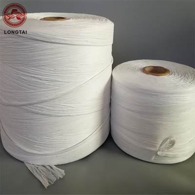 50000 Dainer Rohs Reach Wire Cable PP Filler Yarn For Wire And Cable Non Twist White