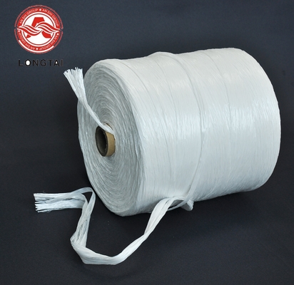 Polypropylene (PP) Fibre and Filler Cord Flame Retardant 45KD PP Fibrillated Yarn pp split yarn For Cable Filler
