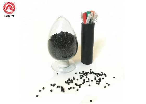 RoHS Compliant 80A 90A Granular Flame Retardant PVC Compounds PVC plastic granules For Cable and Wire