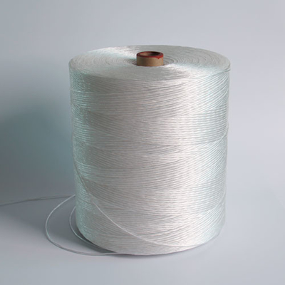 3mm Yellow Twisted PP Yarn For Submarine Cable Wrapping Design