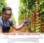 10M 7200D 9000D Tomato Tying Twine With Plant Climbing Hooks