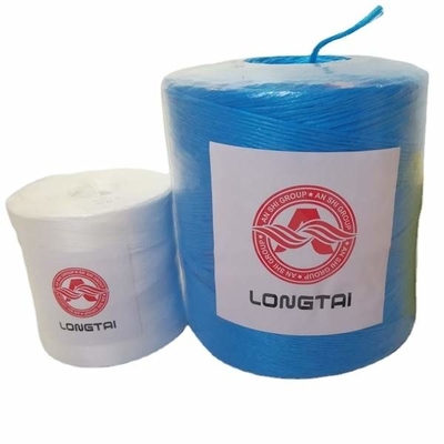 2.5mm （400m/kg）Diameter Banana Poly Baler Twine PP Agriculture Polypropylene Rope