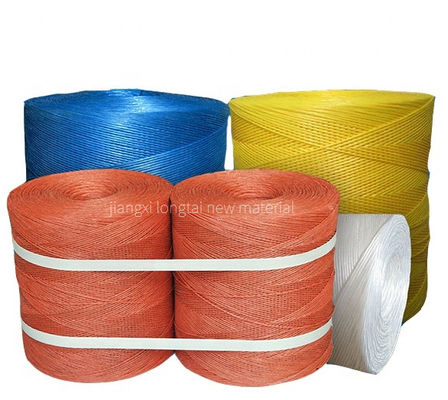 2.5mm （400m/kg）Diameter Banana Poly Baler Twine PP Agriculture Polypropylene Rope