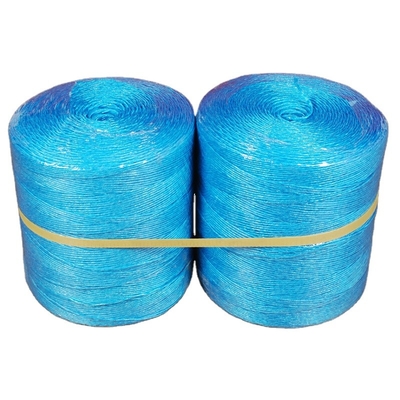 High Breaking Strength Agricultural Pp Hay Packaging Baler Twine For Transport