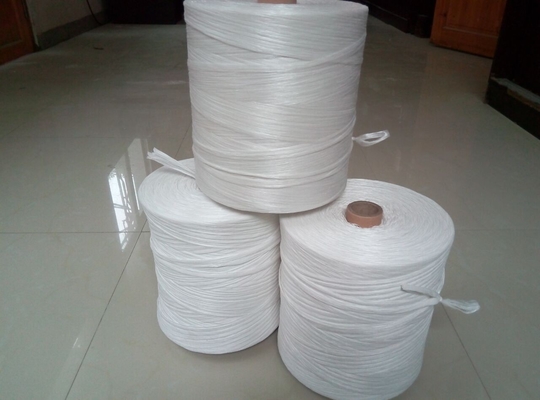 Low Smoke Halogen Free Fibrillated PP Filler Yarn Cable Filling Wrapping