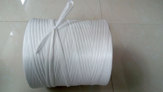 Low Smoke Halogen Free Fibrillated PP Filler Yarn Cable Filling Wrapping