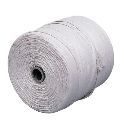 Milky white Cable Polypropylene Filler Yarn Dia 5mm 8.9g/M