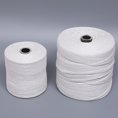 Milky white Cable Polypropylene Filler Yarn Dia 5mm 8.9g/M