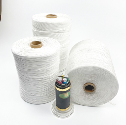 20KD 50KD 100KD Flame Retardant FR LSHF PP Filler Yarn Polypropylene Cable filling yarn