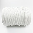 Transparent 100% PP Wire &amp; Cable Filler Yarn Raw White PP Twine 1-20mm