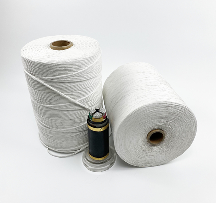 20KD 50KD 100KD Flame Retardant FR LSHF PP Filler Yarn Polypropylene Cable filling yarn