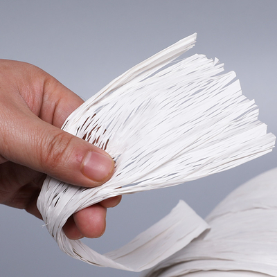Adquate Tensile Strength Small Twist PP Filler 4g/M-50g/M For Low Voltage Cable