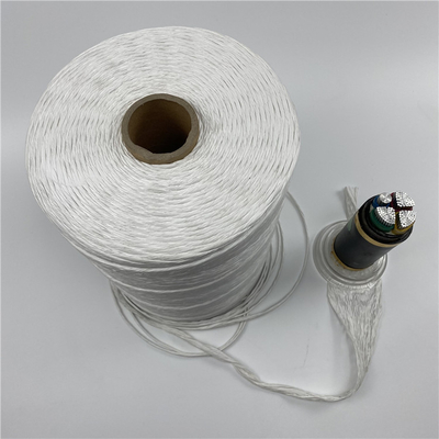 Acid Alkali Resistance Virgin PP Fibrillated Cable Filler Yarn