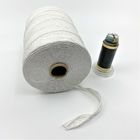 Longtai 40kg/Roll Wire Cable Filler Yarn Raw White 2000d PP Twine