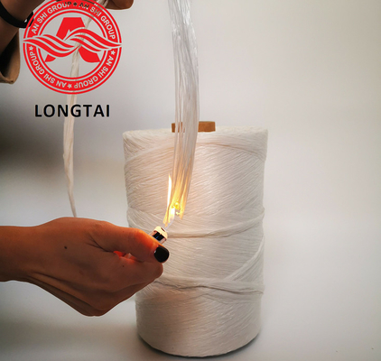 Low Density Flame Retardant PP Cable Filler Yarn Low Smoke Halogen Free