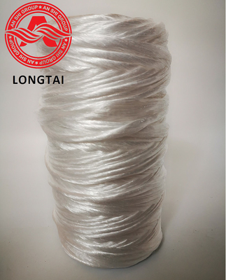 250KD Standard Cable Polypropylene Filler Yarn Fibrillated For All Kinds Of Cables