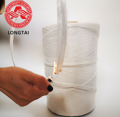 Polypropylene LSOH/LSZH Twist PP Filler Yarn Fire Resistant 12000D for Wire and Cable